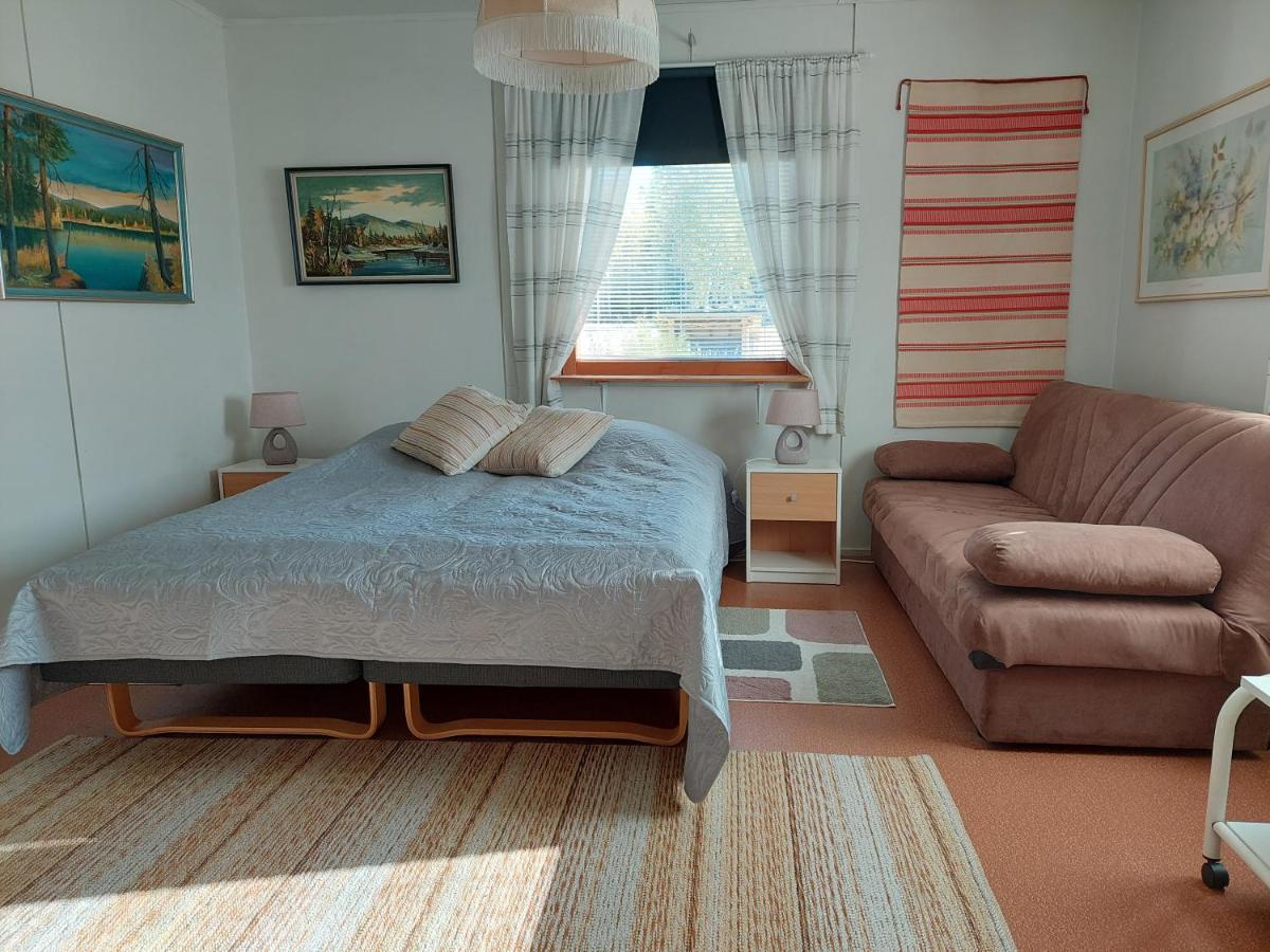 Kivirannan Tupa Vila Ylivieska Exterior foto
