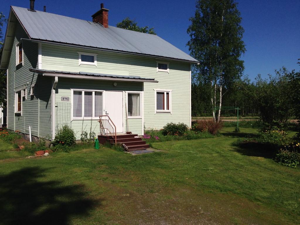 Kivirannan Tupa Vila Ylivieska Exterior foto