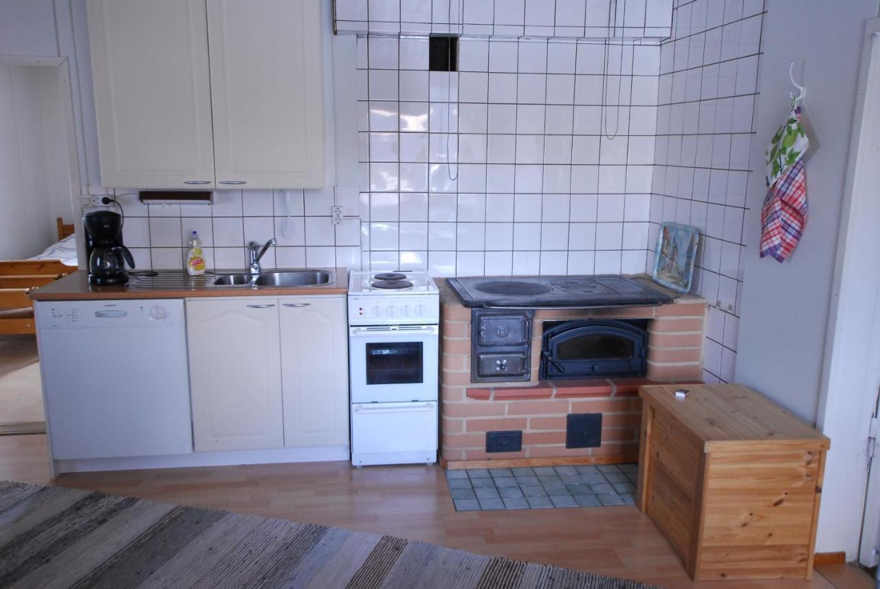 Kivirannan Tupa Vila Ylivieska Exterior foto